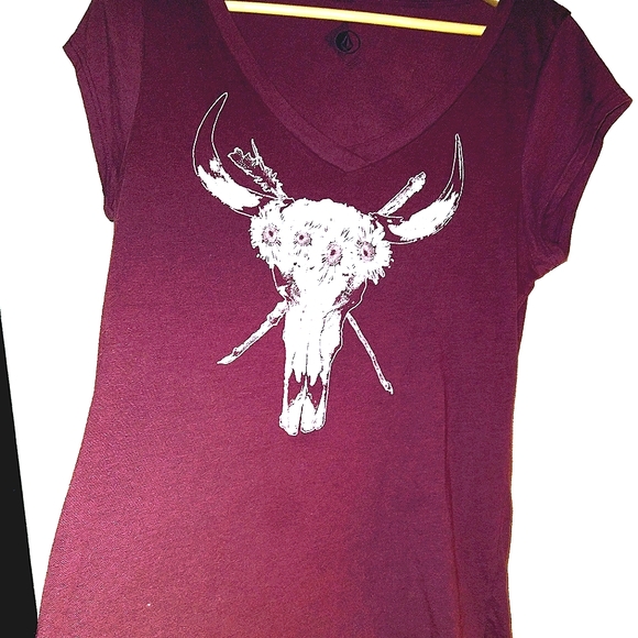 Volcom bullhead tee shirt - Picture 5 of 11